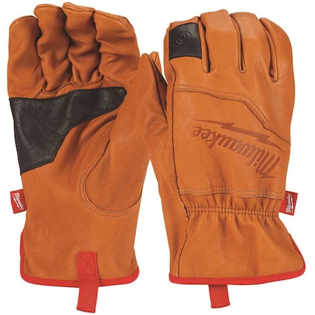 Medium Goatskin Leather Gloves